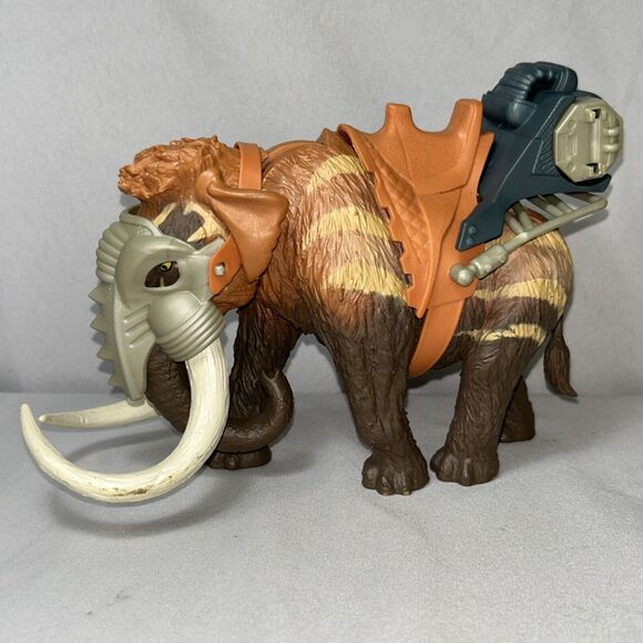 Primal Jurassic Clash Armored Mammoth Beast Action Figure No Box 2018 Lanard - Picture 1 of 13